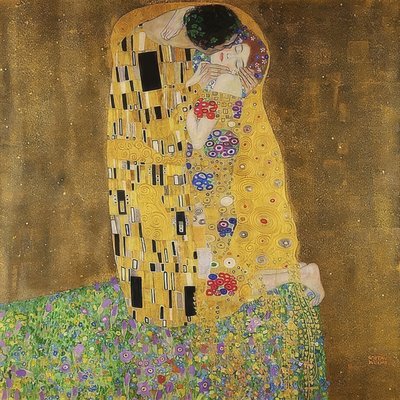 Der Kuss von Gustav Klimt