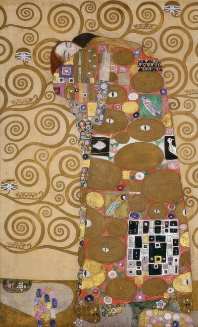 Die Erfüllung von Gustav Klimt