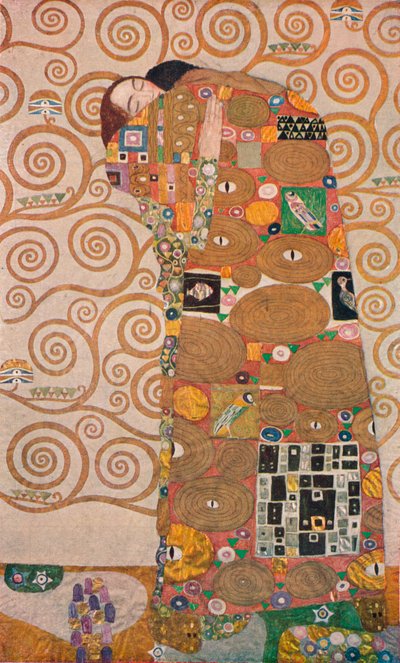 Die Erfüllung, 1905 von Gustav Klimt