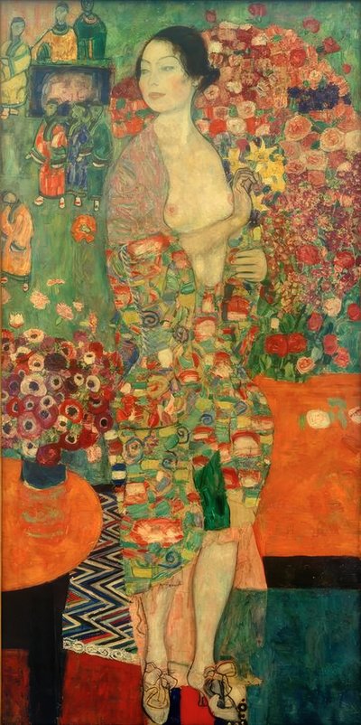 Die Tänzerin von Gustav Klimt