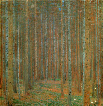 Tannenwald I von Gustav Klimt