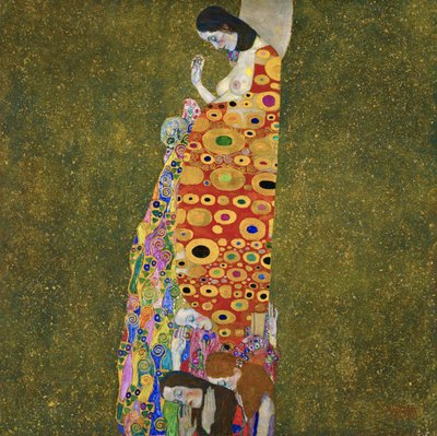 Hoffnung II von Gustav Klimt