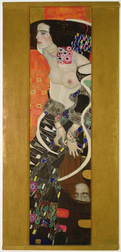 Judith II (Salome) 1909 von Gustav Klimt