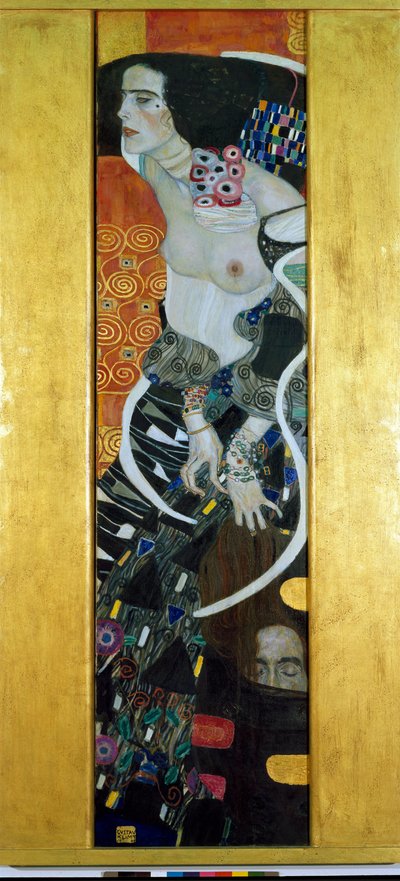 Judith II (Salome) mit dem Kopf des Holofernes von Gustav Klimt