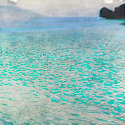 Attersee von Gustav Klimt
