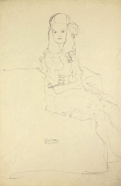 Mada Primavesi, ca. 1912 von Gustav Klimt