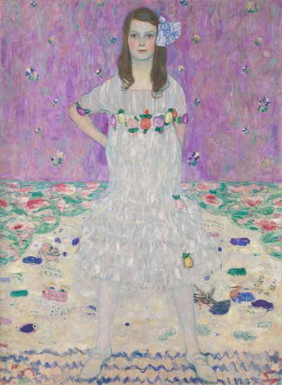 Mäda Primavesi 1903-2000, 1912-13 von Gustav Klimt