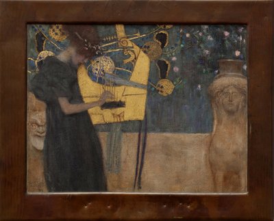 Musik I von Gustav Klimt
