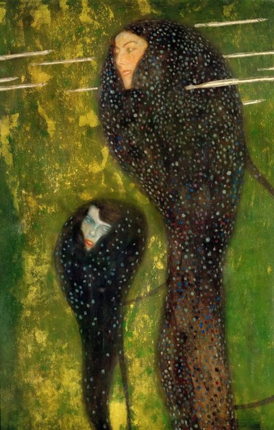 Nymphen Silberfisch von Gustav Klimt