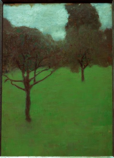 Obstgarten von Gustav Klimt