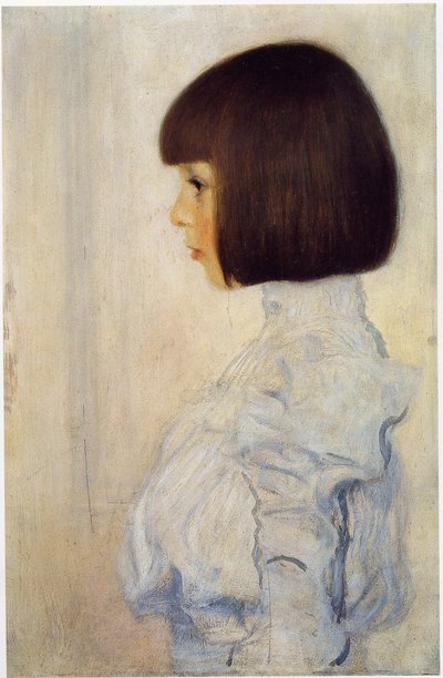 Porträt von Helene Klimt von Gustav Klimt