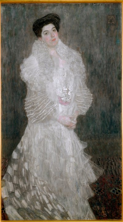 Porträt von Hermine Gallia von Gustav Klimt
