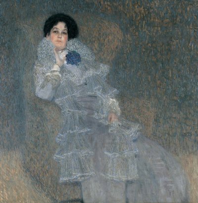 Porträt von Marie Henneberg von Gustav Klimt