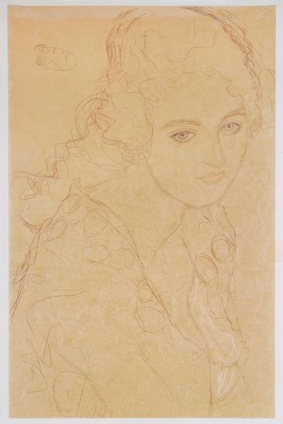 Porträt von Ria Munk III von Gustav Klimt