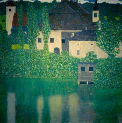 Schloss Kammer am Attersee I von Gustav Klimt
