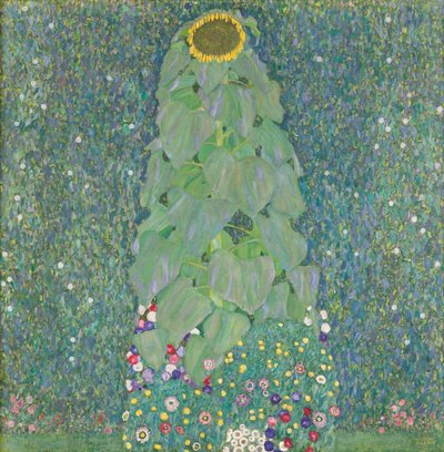 Sonnenblume, 1907-1908 von Gustav Klimt