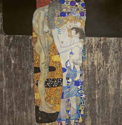 Die drei Lebensalter der Frau von Gustav Klimt