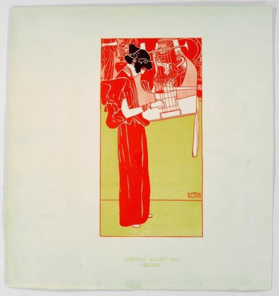 Ver Sacrum von Gustav Klimt