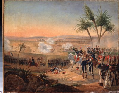 Szene eines militärischen Angriffs von Gustav Schwarz