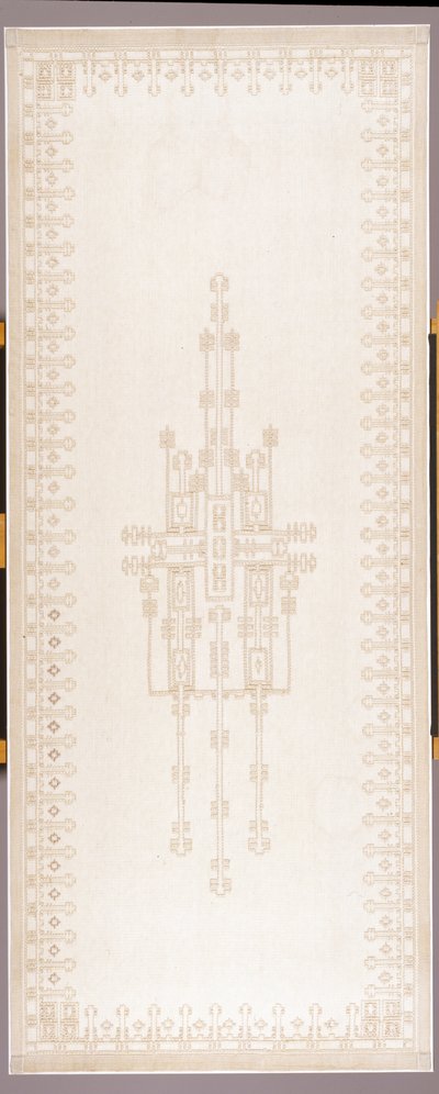 Vorhangpaneel, ca. 1908 von Gustav Stickley