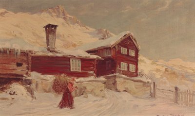 Von Sandbu Hof von Gustav Wentzel