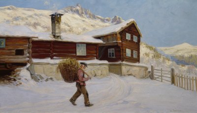 Von Sandbu Hof von Gustav Wentzel