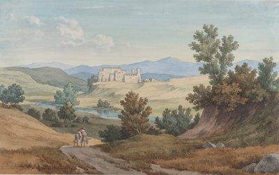 Die Villa Pasino, 1854 von Gustav Wilhelm Palm