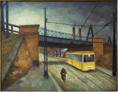 Unterführung von Gustav Wunderwald