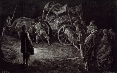 Kapitän Fracasse von Gustave (after) Dore