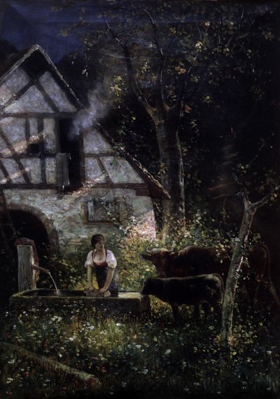 Die ersten Strahlen von Gustave Adolphe Jundt