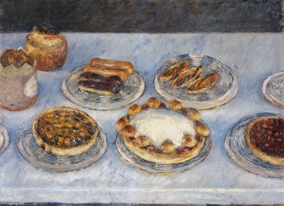 Kuchen, 1881 von Gustave Caillebotte