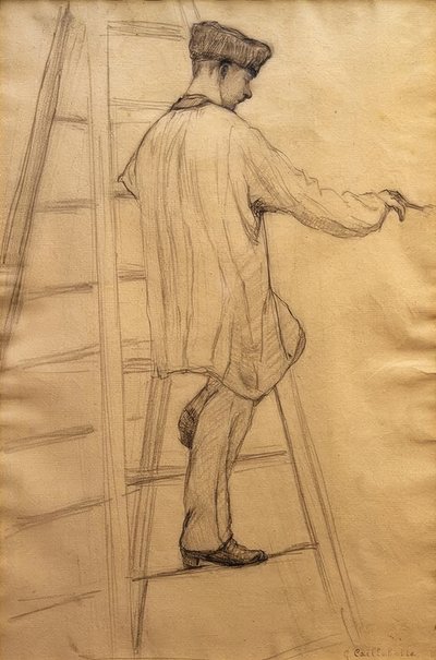 Studie für die Maler von Gustave Caillebotte