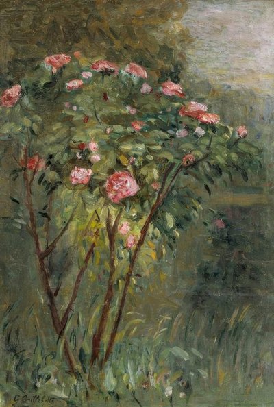Le rosier von Gustave Caillebotte