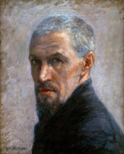 Porträt des Künstlers von Gustave Caillebotte