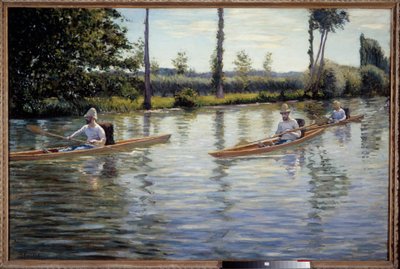 Die Perissoires von Gustave Caillebotte