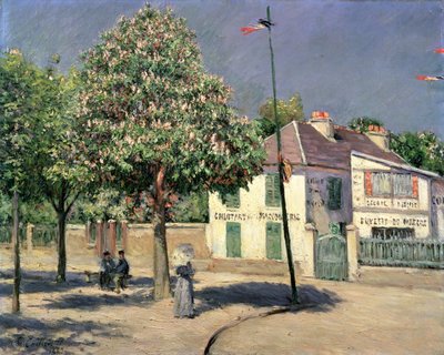 Spaziergang in Argenteuil, 1883 von Gustave Caillebotte