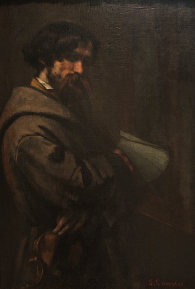Alphonse Promayet von Gustave Courbet
