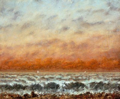 Marine von Gustave Courbet
