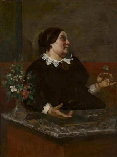 Mère Grégoire von Gustave Courbet