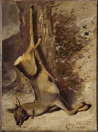 Das Reh von Gustave Courbet