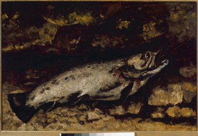 Die Forelle von Gustave Courbet