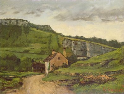 Unbekanntes Bild von Gustave Courbet