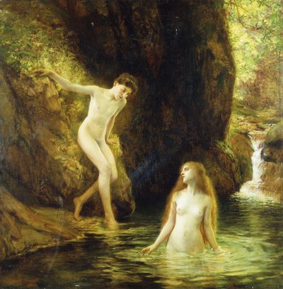 Daphnis und Chloe von Gustave Claude Etienne Courtois