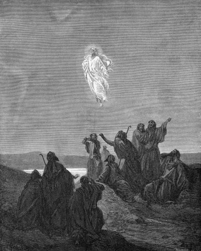 Himmelfahrt von Gustave Dore