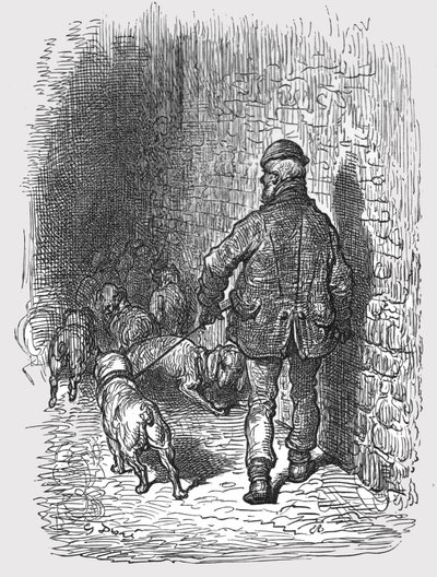 Bulldogs von Gustave Dore
