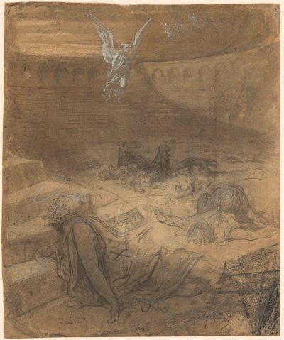Christliche Märtyrer von Gustave Dore