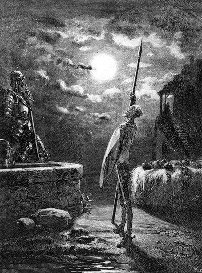Don Quijote von Gustave Dore