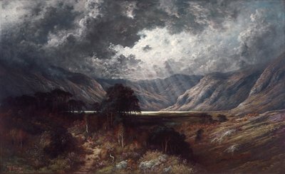 Loch Lomond von Gustave Dore