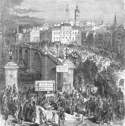 London Bridge von Gustave Dore
