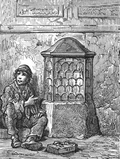 London Stone von Gustave Dore
